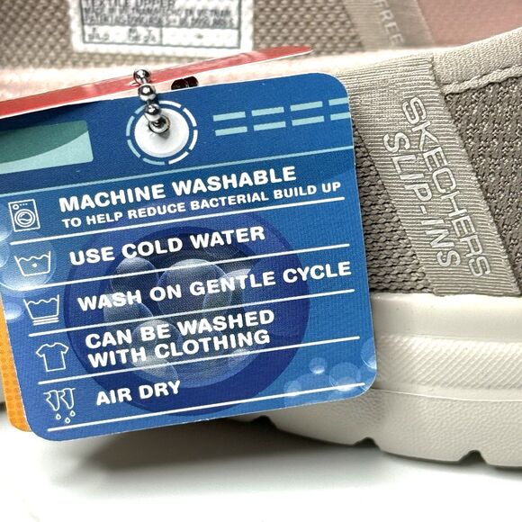 Skechers On The Go Slip-On Flex-Camellia RIGHT SHOE ONLY 7.5 Wide Fit Taupe  NWT - Picture 9 of 10